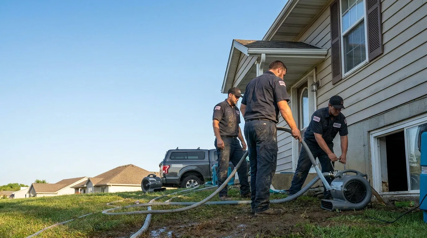 Water Removal in Guthrie Center, IA near me